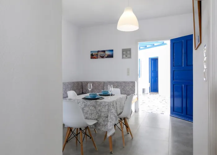 Holidays In Paros Apartmán Alikí