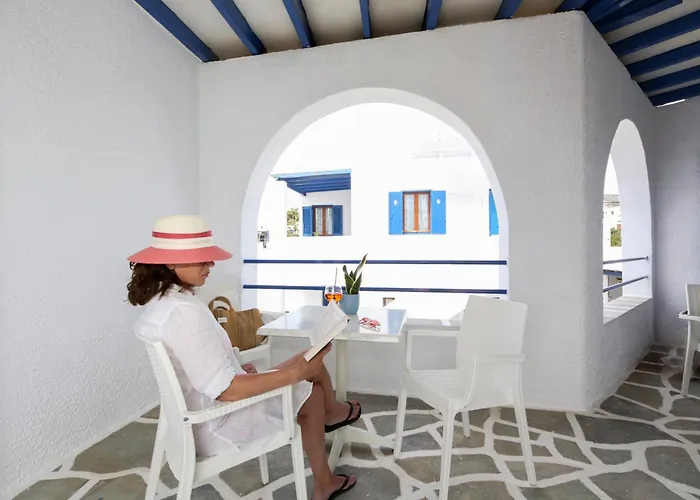 Holidays In Paros * Alikí