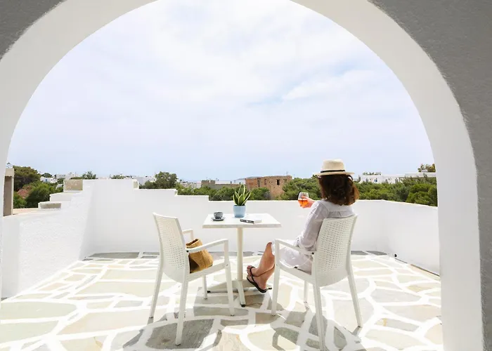 Holidays In Paros Apartmán Alikí