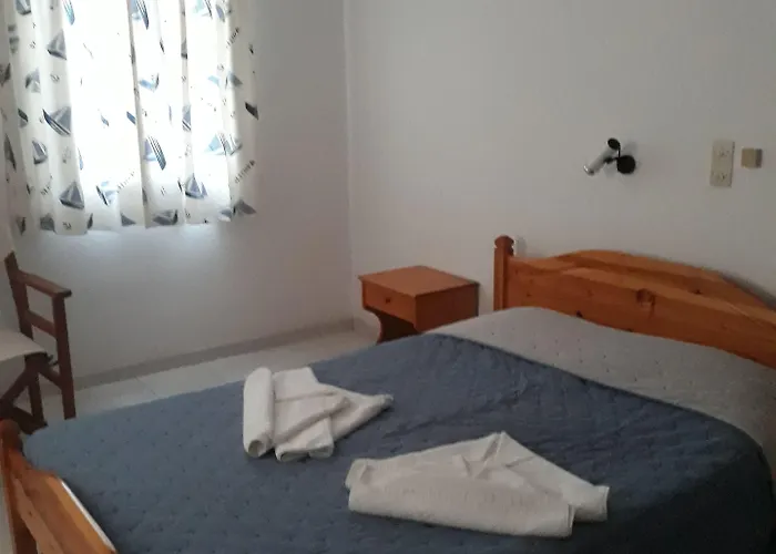 Holidays In Paros Apartmán Alikí