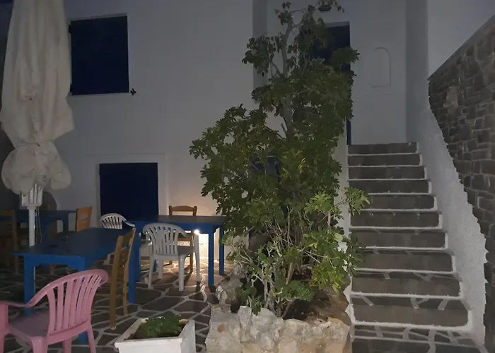 Apartmán Holidays In Paros Alikí