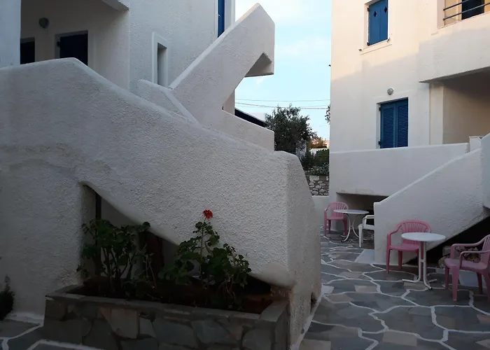 Apartmán Holidays In Paros Alikí