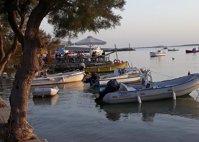 Holidays In Paros * Alikí