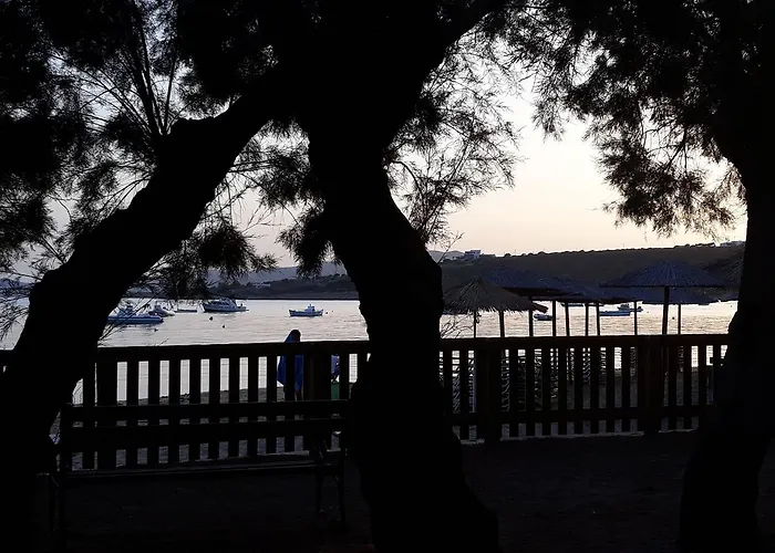 Holidays In Paros Alikí