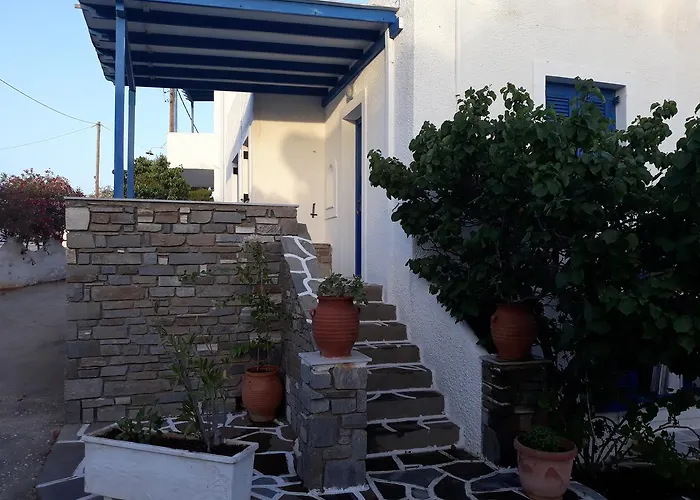 Apartmán Holidays In Paros Alikí